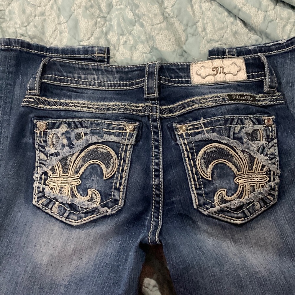 Miss me capri size 25